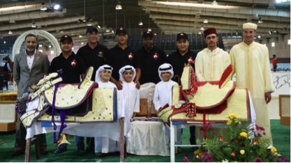 المشاركة المغربية بالدورة الأولى لكأس المربين العرب للخيل العربية الأصيلة بأبوظبي تعزز حضور الجمال العربي و تترجم أصالة الأسلوب المغربي…