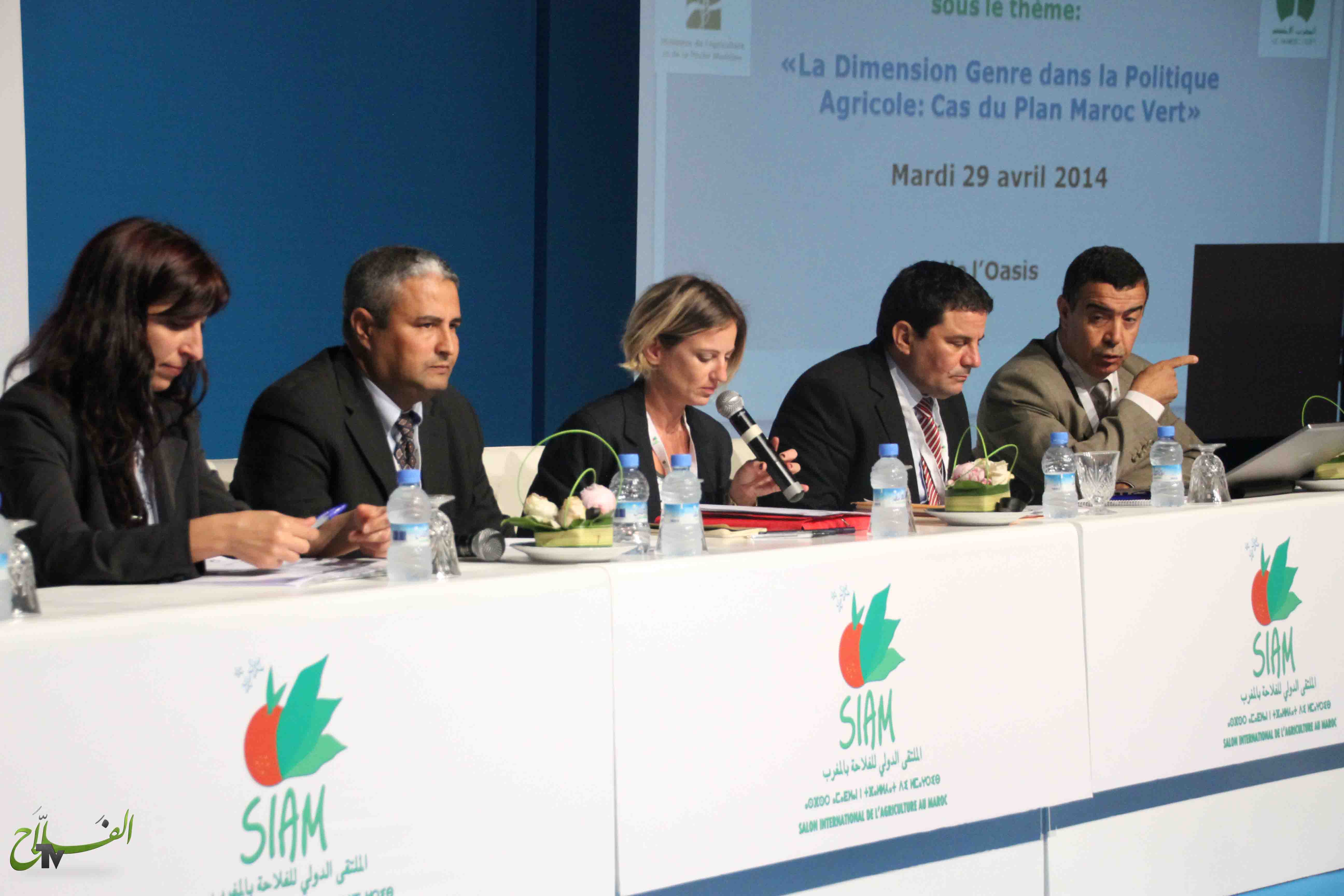 .La Dimension Genre Dans La Politique Agricole: Cas Du Plan Maroc Vert