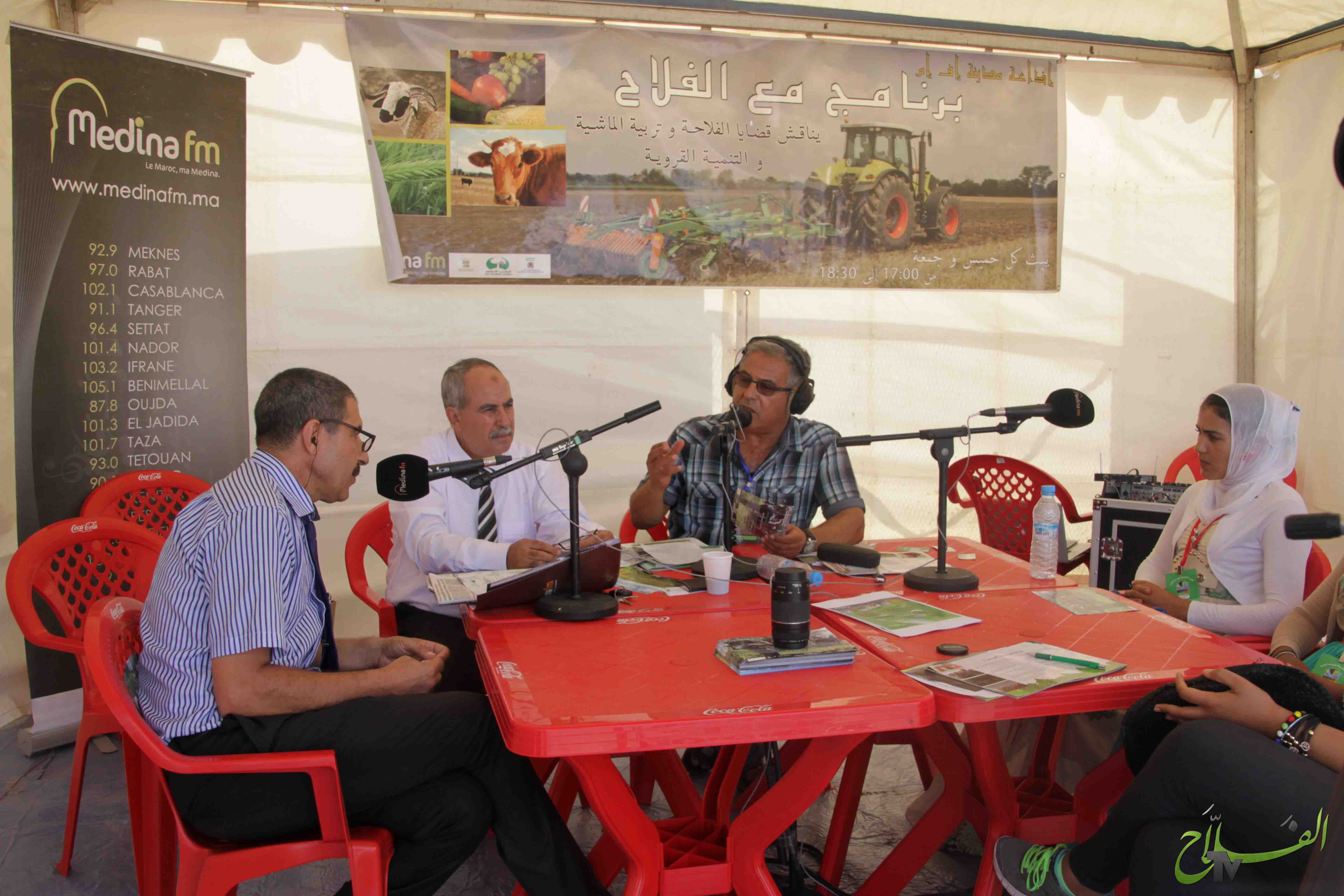 صور لبرنامج مع الفلاح من مهرجان العنب بوزنيقة