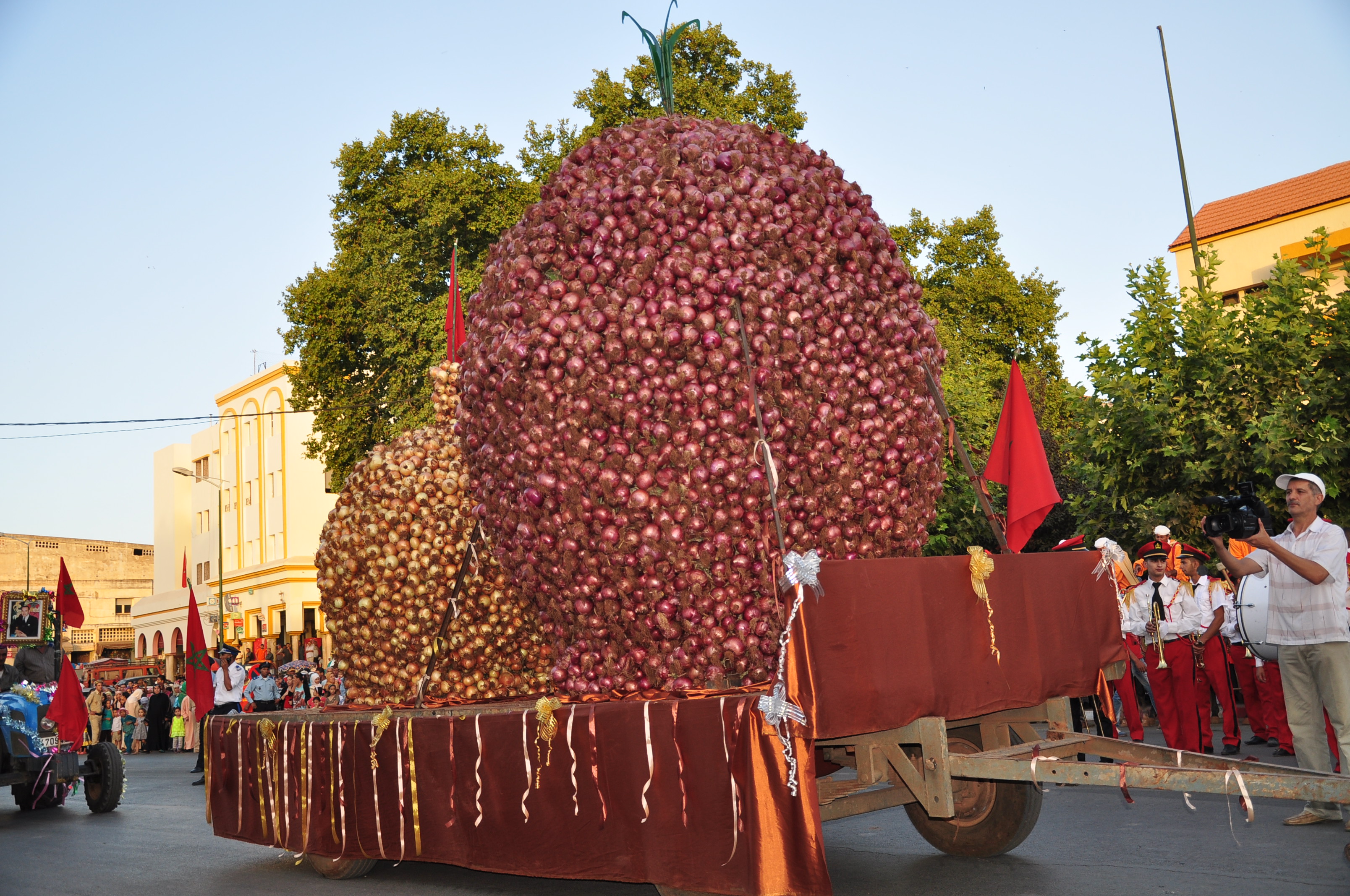 La Chambre d’Agriculture Meknès-Tafilalet organise la 2ème  édition du festival de l’oignon à EL HAJEB