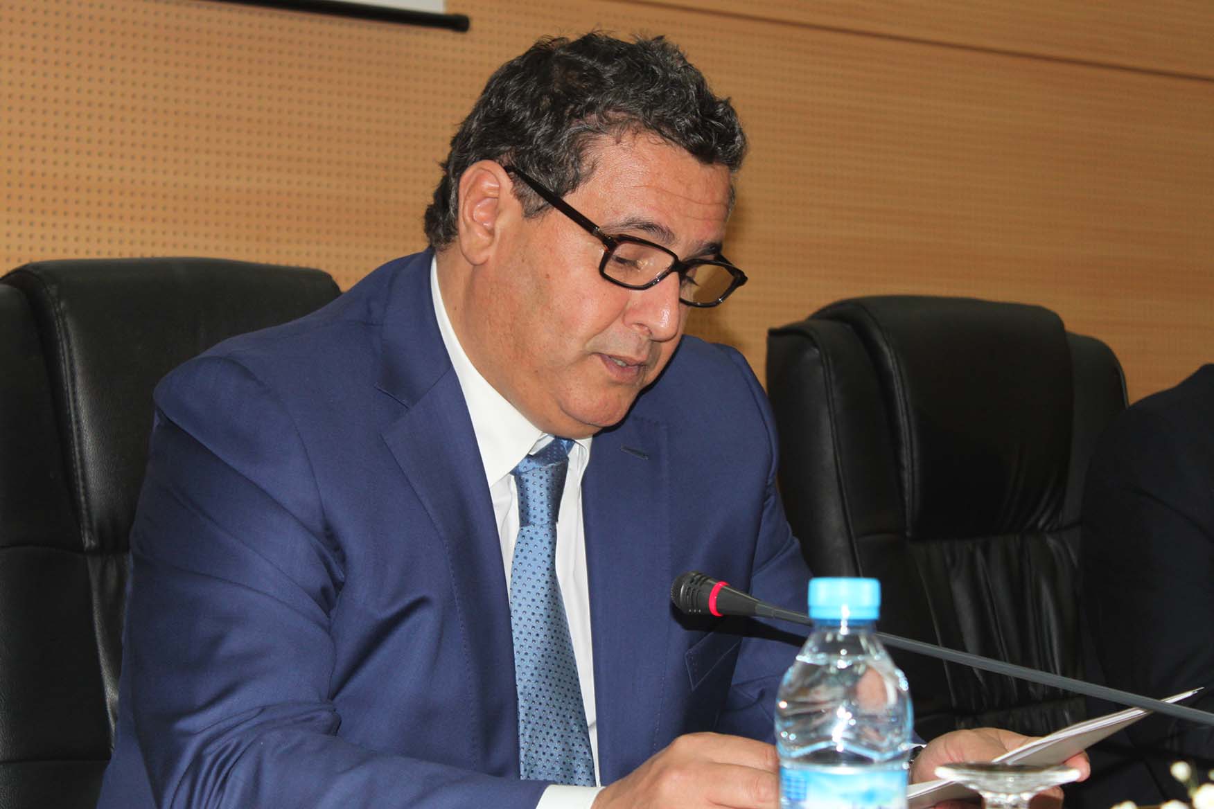 تصريح السيد عزيز أخنوش خلال الملتقى الوطني الأول لقطاع اللحوم الحمراء 2015