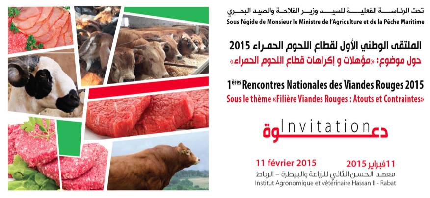 الملتقى الوطني الأول لقطاع اللحوم الحمراء 2015
