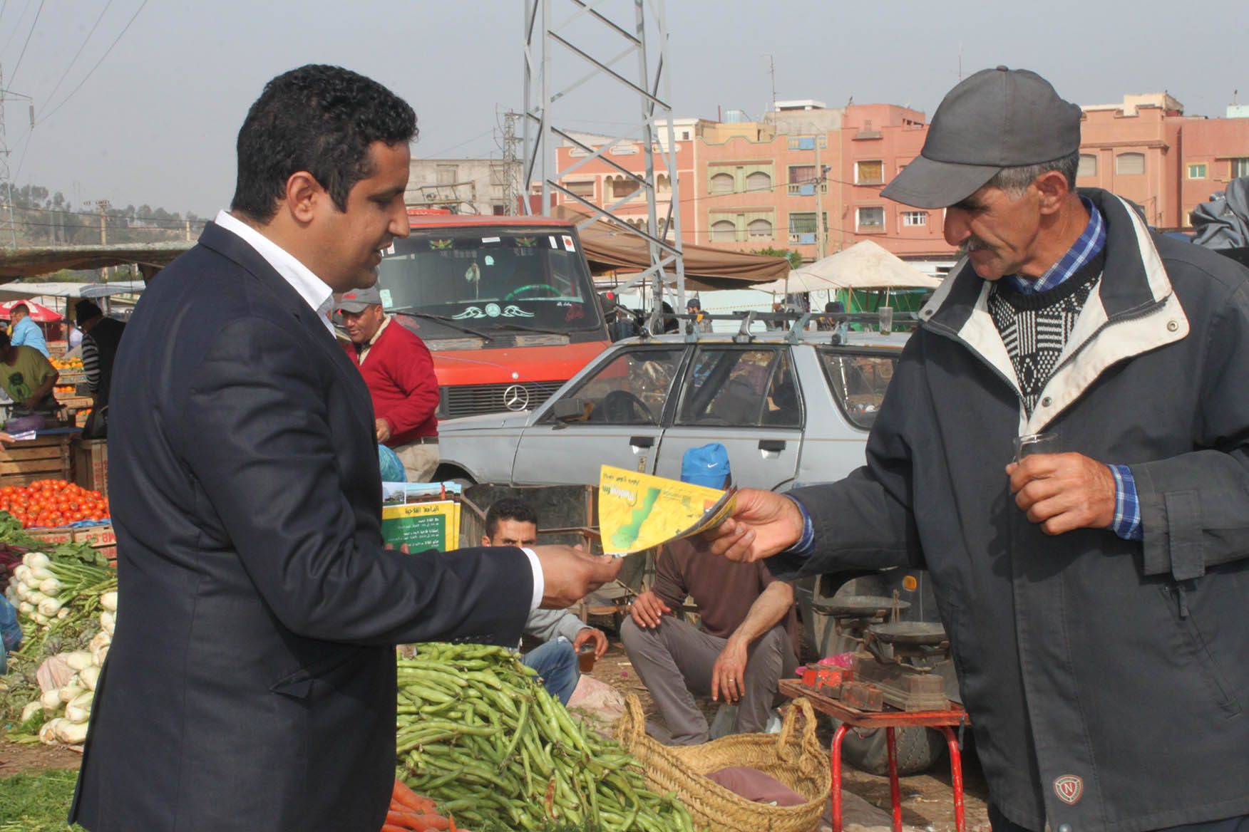 صور جولة مدينة إف إم بالأسواق المغربية : سوق ثلاثاء بركان