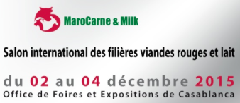 معرض اللحوم الحمراء ينتقل في نسخته الجديدة إلى معرض الحليب و اللحوم الحمراء “MaroCarne & Milk”.