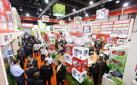 افتتاح الدورة الرابعة للمعرض الدولي للصناعة الغذائية بالدار البيضاء.
