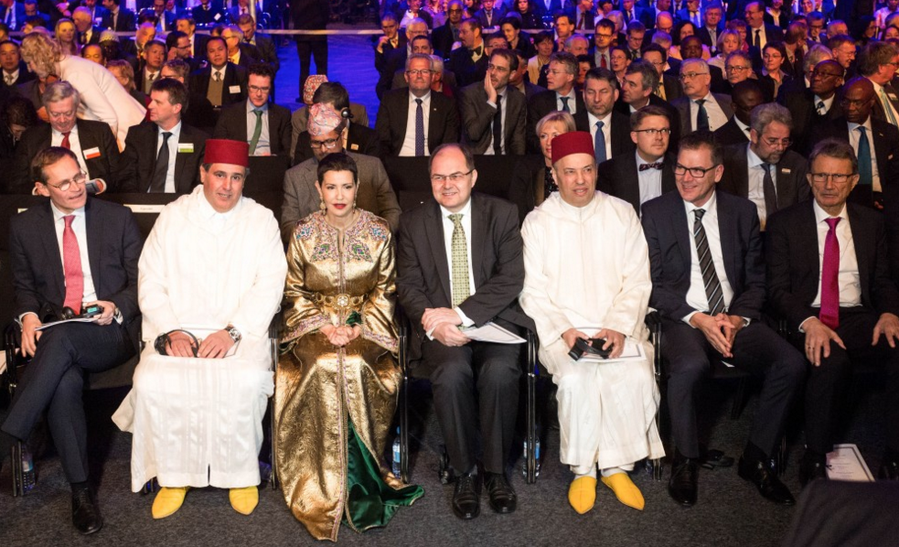 صاحبة السمو الملكي الأميرة للا مريم تفتتح الرواق المغربي بالمعرض الدولي “الأسبوع الأخضر” في دورته ال81 ببرلين.