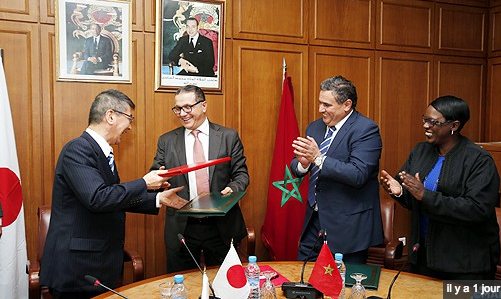 اليابان تمنح المغرب قرضا بقيمة 132 مليون دولار لتمويل مشروع دعم مخطط المغرب الأخضر.