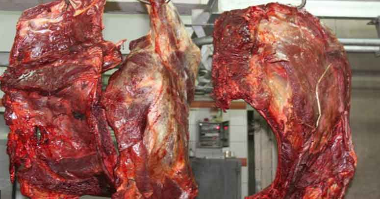 حجز أكثر من 900 كلغ من اللحوم الحمراء داخل مستودع للذبيحة السرية بفاس.